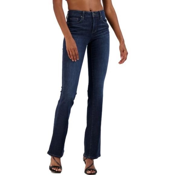 #46 JOE'S JEANS MID-RISE CURVY BOOTCUT JEANS - Picture 1 of 10